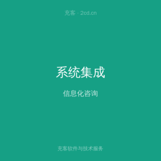 系统集成技术咨询 包月