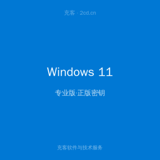 Windows 11 专业版 激活密钥